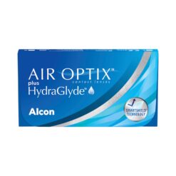 Air Optix Plus HydraGlyde Monthly Contact Lenses – 6 Pack