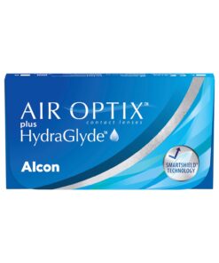 Air Optix Plus HydraGlyde Monthly Contact Lenses – 6 Pack