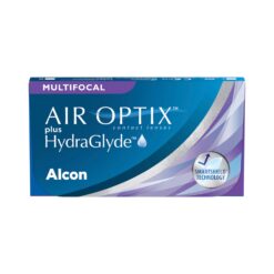 Air Optix Plus HydraGlyde Multifocal Monthly Contact Lenses – 3 Pack