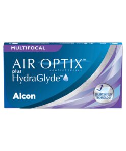 Air Optix Plus HydraGlyde Multifocal Monthly Contact Lenses – 3 Pack