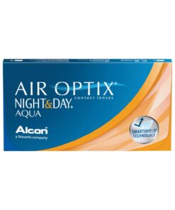 Air Optix Night & Day Monthly Contact Lenses – 6 Pack