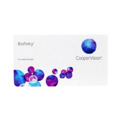 Biofinity Monthly Contact Lenses – 6 Pack