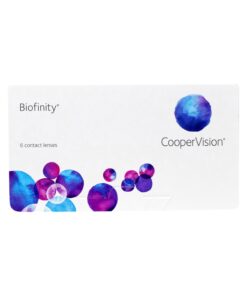 Biofinity Monthly Contact Lenses – 6 Pack