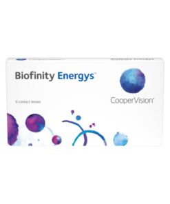 Biofinity Energys Monthly Contact Lenses – 6 Pack