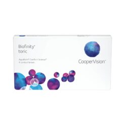 Biofinity Toric Monthly Contact Lenses – 6 Pack