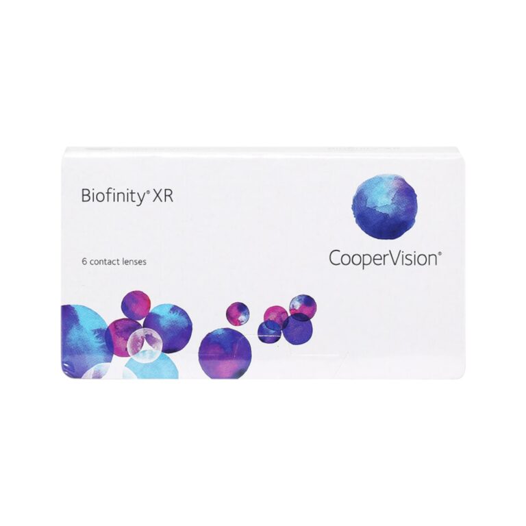 Biofinity XR OLD Monthly Contact Lenses – 6 Pack