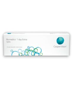 Biomedics 1 Day Extra Toric Daily Contact Lenses – 30 Pack