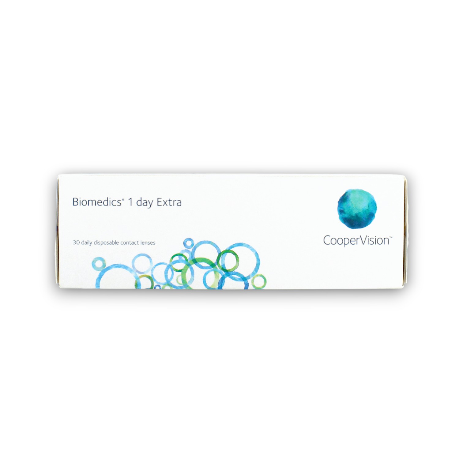 Biomedics 1 Day Extra Daily Contact Lenses – 30 Pack