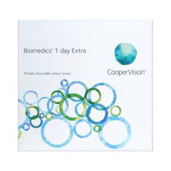 Biomedics 1 Day Extra Daily Contact Lenses – 90 Pack