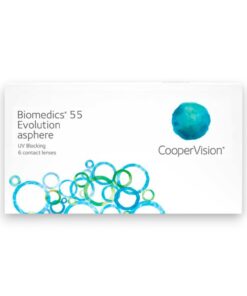 Biomedics 55 Evolution Monthly Contact Lenses – 6 Pack