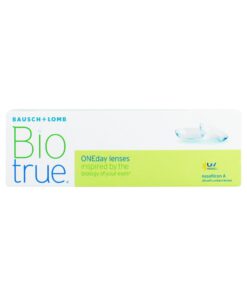 Biotrue One Day Daily Contact Lenses – 30 Pack