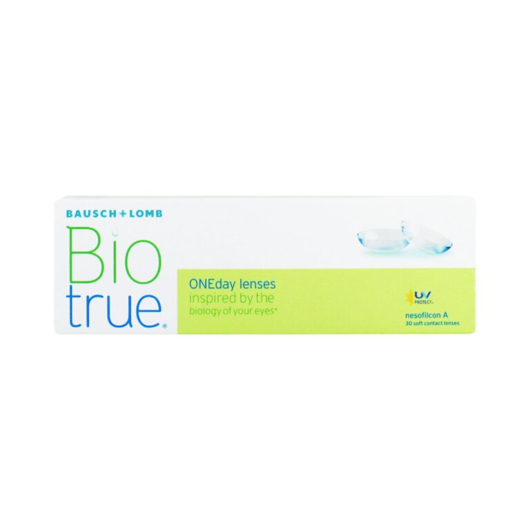 Biotrue One Day Daily Contact Lenses – 30 Pack