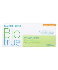 Biotrue One Day For Astigmatism Daily Contact Lenses – 30 Pack