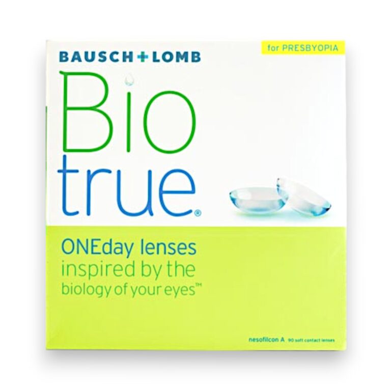 Biotrue One Day For Presbyopia Daily Contact Lenses – 90 Pack