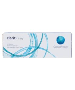 Clariti 1 Day Daily Contact Lenses – 30 Pack