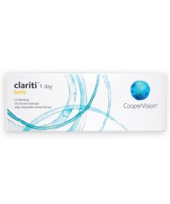 Clariti 1 Day Toric Daily Contact Lenses – 30 Pack