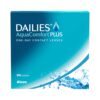 Dailies AquaComfort Plus Daily Contact Lenses – 90 Pack
