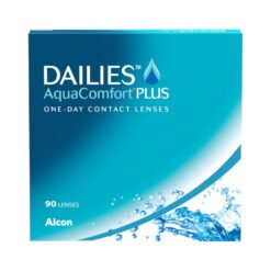 Dailies AquaComfort Plus Daily Contact Lenses – 90 Pack