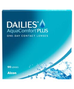 Dailies AquaComfort Plus Daily Contact Lenses – 90 Pack