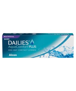 Dailies AquaComfort Plus Multifocal Daily Contact Lenses – 30 Pack
