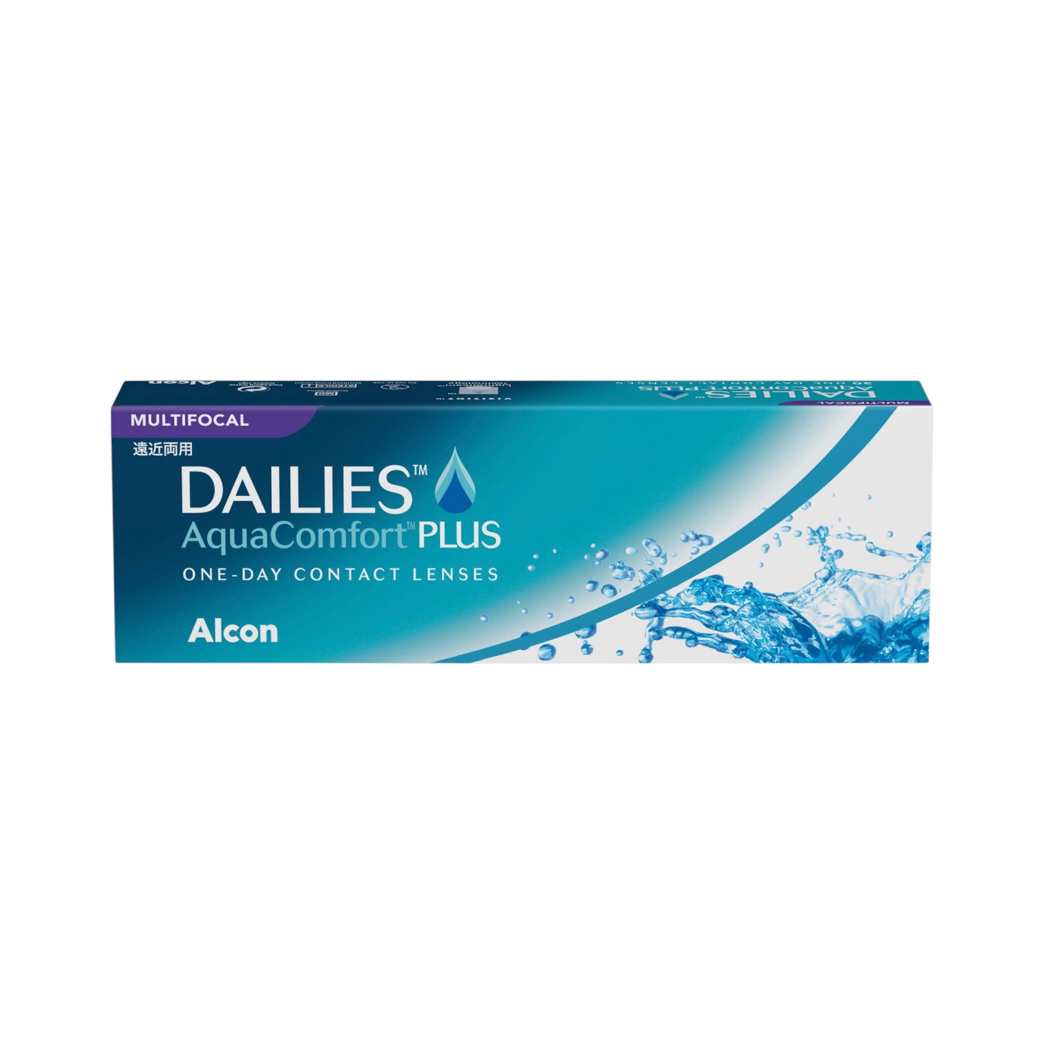 Dailies AquaComfort Plus Multifocal Daily Contact Lenses – 30 Pack