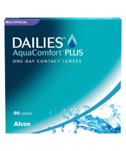 Dailies AquaComfort Plus Multifocal Daily Contact Lenses – 90 Pack