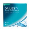 Dailies AquaComfort Plus Toric Daily Contact Lenses – 90 Pack
