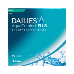 Dailies AquaComfort Plus Toric Daily Contact Lenses – 90 Pack