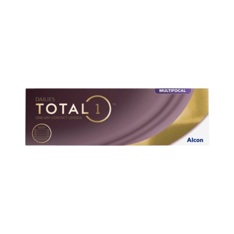 Dailies Total 1 Multifocal Daily Contact Lenses – 30 Pack