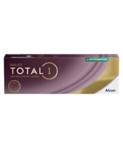 Dailies Total 1 For Astigmatism Daily Contact Lenses – 30 Pack