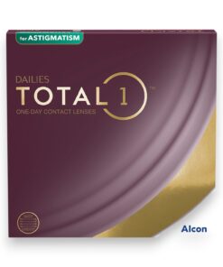 Dailies Total 1 For Astigmatism Daily Contact Lenses – 90 Pack