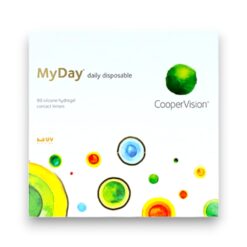 MyDay Daily Disposable Contact Lenses – 90 Pack