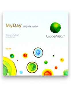 MyDay Daily Disposable Contact Lenses – 90 Pack