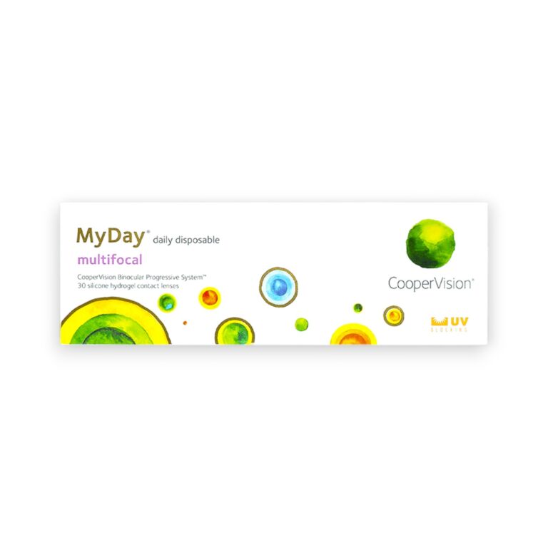 MyDay Daily Disposable Multifocal Contact Lenses – 30 Pack