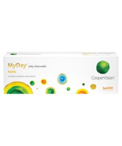 MyDay Daily Disposable Toric Contact Lenses – 30 Pack