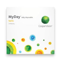 MyDay Daily Disposable Toric Contact Lenses – 90 Pack