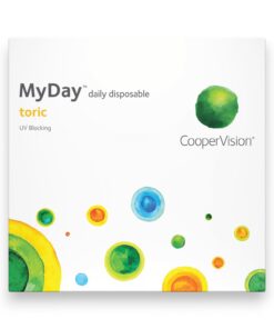 MyDay Daily Disposable Toric Contact Lenses – 90 Pack