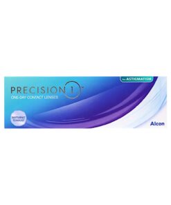 Precision 1 For Astigmatism Daily Contact Lenses – 30 Pack