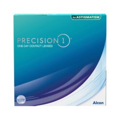 Precision 1 For Astigmatism Daily Contact Lenses – 90 Pack