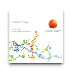 Proclear 1 Day Daily Contact Lenses – 90 Pack