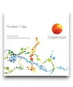 Proclear 1 Day Daily Contact Lenses – 90 Pack