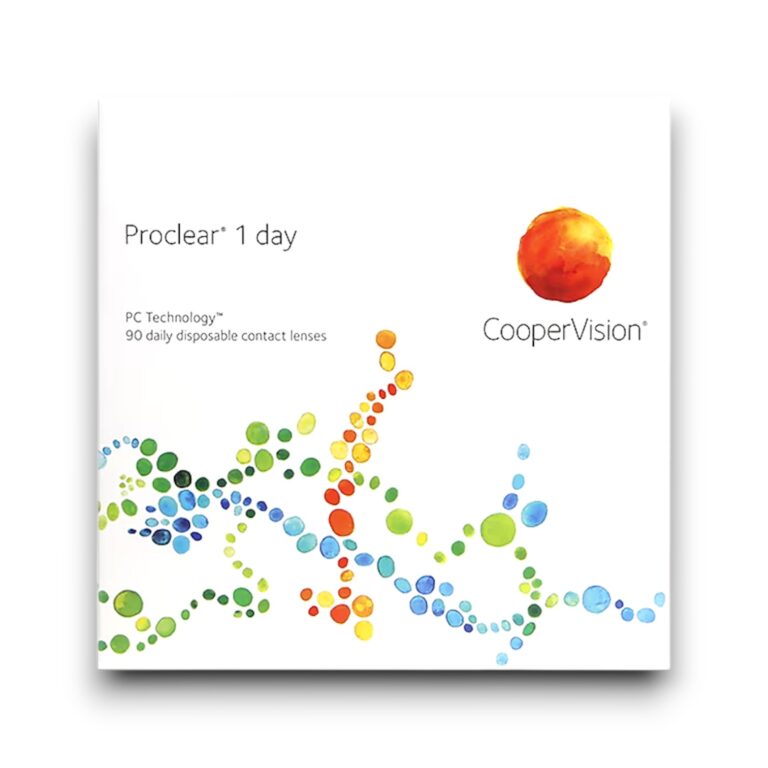 Proclear 1 Day Daily Contact Lenses – 90 Pack