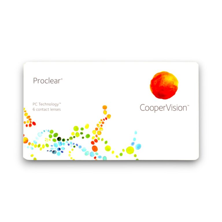 Proclear Monthly Contact Lenses – 6 Pack