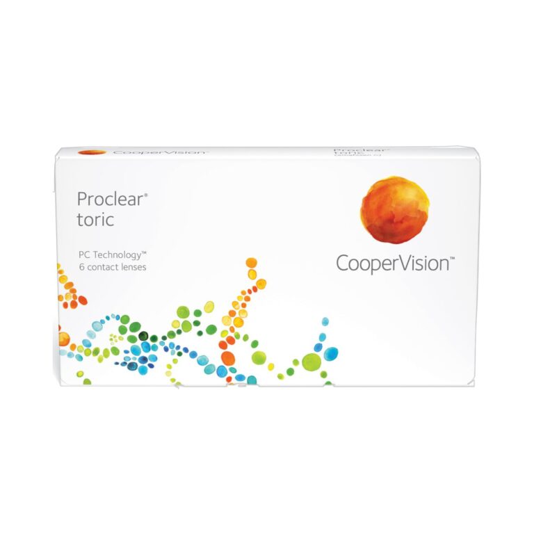 Proclear Toric Monthly Contact Lenses – 6 Pack