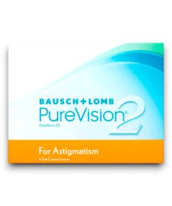 PureVision 2 For Astigmatism Monthly Contact Lenses – 6 Pack