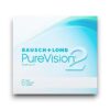 PureVision 2 Monthly Contact Lenses – 6 Pack