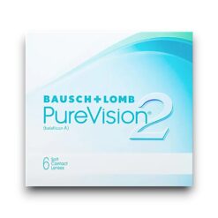 PureVision 2 Monthly Contact Lenses – 6 Pack