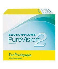 PureVision 2 For Presbyopia Monthly Contact Lenses – 6 Pack