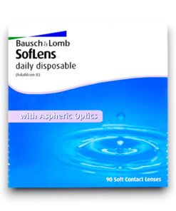 SofLens Daily Disposable Contact Lenses – 90 Pack