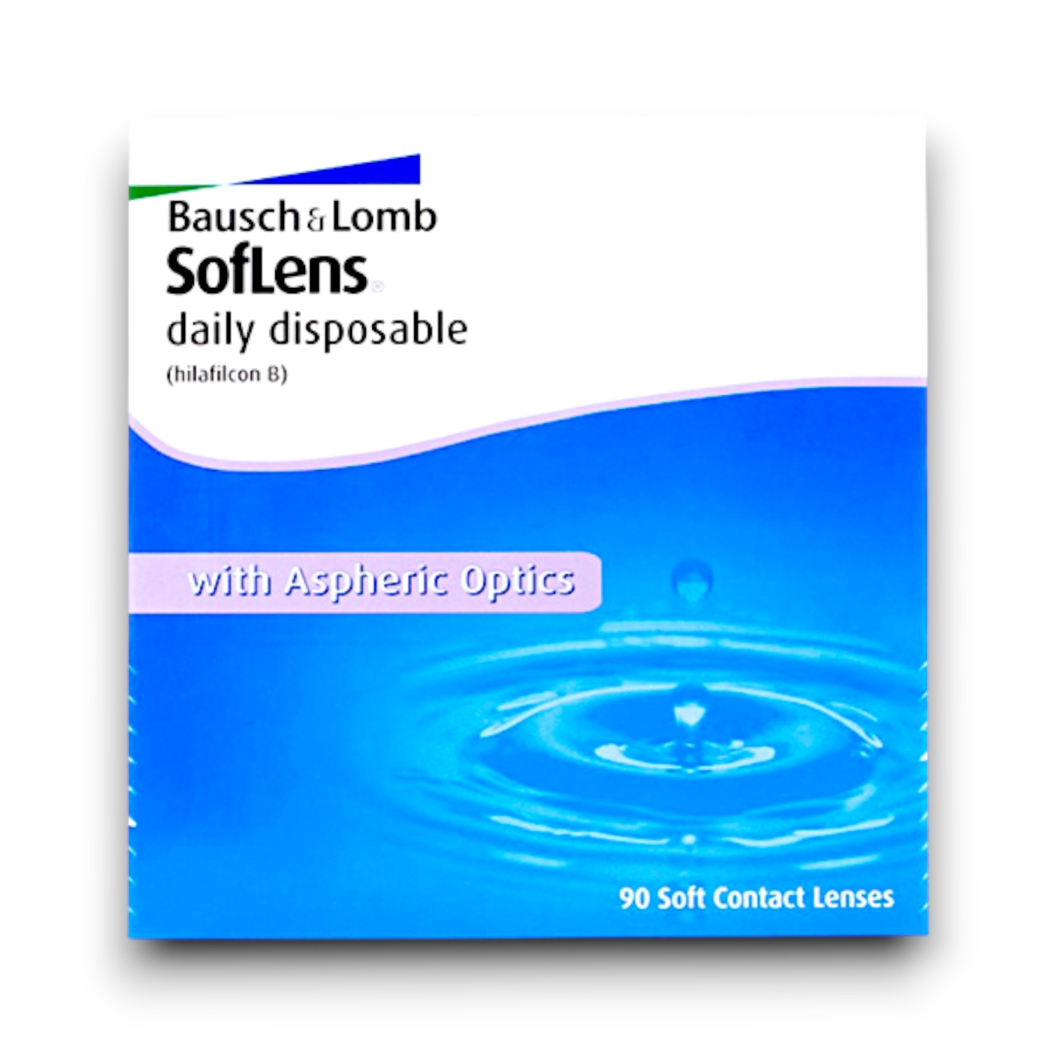 SofLens Daily Disposable Contact Lenses – 90 Pack
